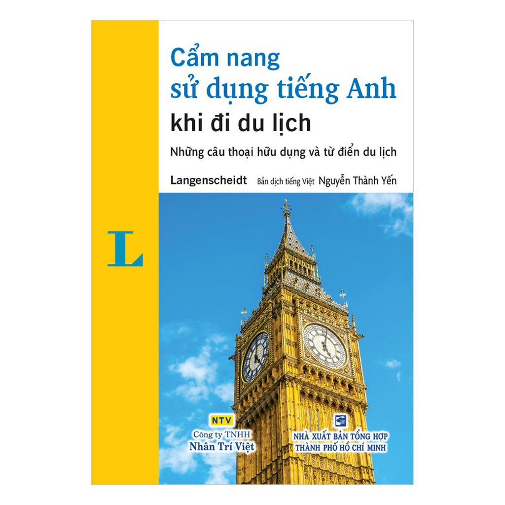 Sách - Cẩm Nang Sử Dụng Tiếng Anh Khi Đi Du Lịch