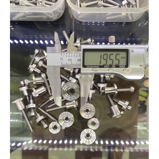 KHÂU ÁO 6LY INOX V2 (60K / 1 KHÂU VÀ 1 ỐC)