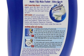 Tẩy bồn cầu Gift