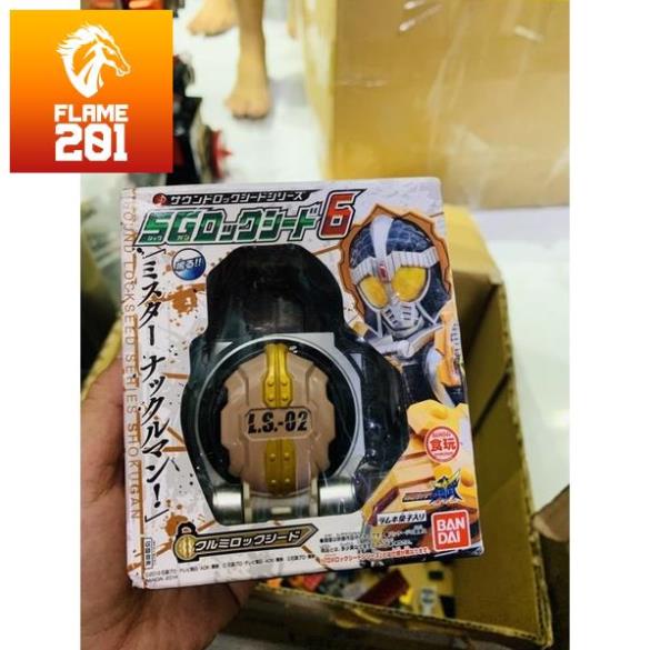 TPHCM TPHCM Đồ chơi siêu nhân Lockseed Gaim candy/gsp Bandai