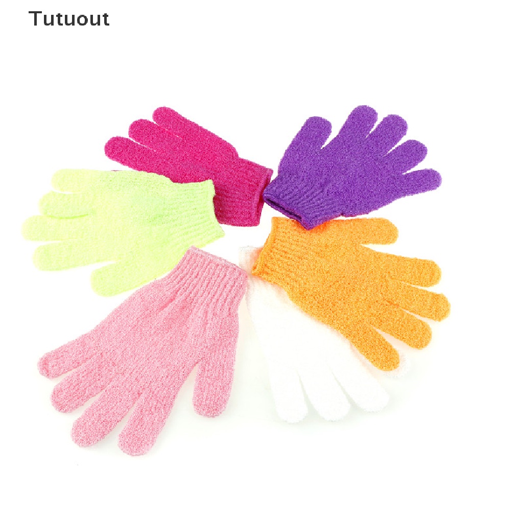 [Hàng mới về] Găng tay đi tắm mát xa tẩy tế bào chết tiện dụng