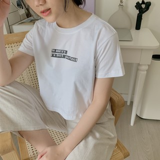 Áo phông dáng ngắn crt37 1994closet