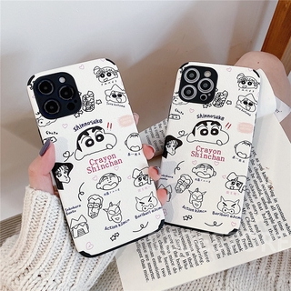Ốp Lưng Da Mềm In Hình Shin Chan Cho Oppo Reno5 A53 A33 A32 2020 A92S A92 A52 A31 Reno Reno 4 A9 2020 A5 2020 K3 F11 A7 A5S A12 A3S F9 F1S A57 A39 A83 R17 R15 R9S