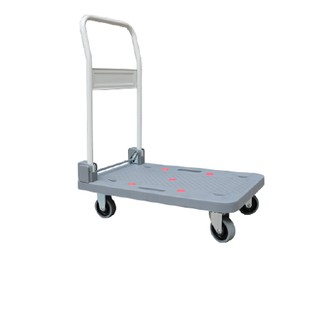 Xe Đẩy Hàng 4 bánh sàn nhựa Nikawa FWS-150S
