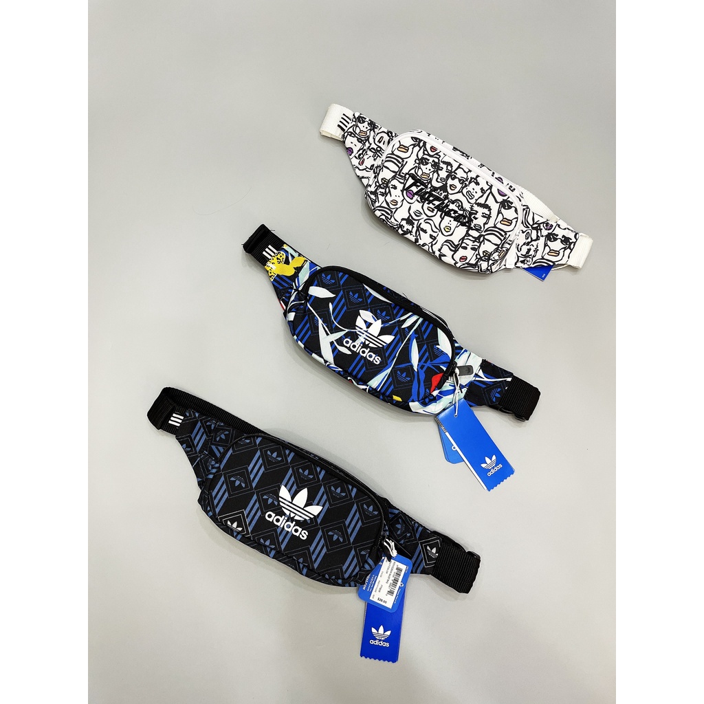 Túi Bao Tử Essential Waist Bag Black Dv2400 B356