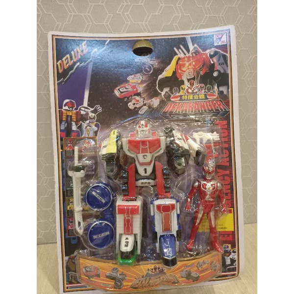 Robot siêu nhân Deka