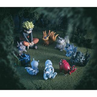 mô hình chibi NARUTO VÀ VĨ THÚ (NARUTO) hàng order chất lượng