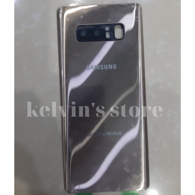 Vỏ Nắp Lưng Samsung Galaxy Note 8,Nhựa cứng và Kính.