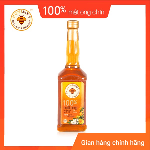 Bộ 3 Mật Ong Nguyên Chất - Quà Tặng Vui Tết Cùng Honimore