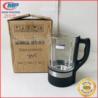 Cối thủy tinh bình thủy tinh của máy làm sữa hạt Ranbem 735H