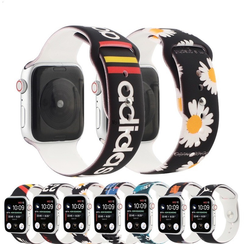 Dây Đồng Hồ Thông Minh Apple Watch Series 6 Se 5 4 3 2 1 Kích Thước 40mm 44mm 42mm 38mm
