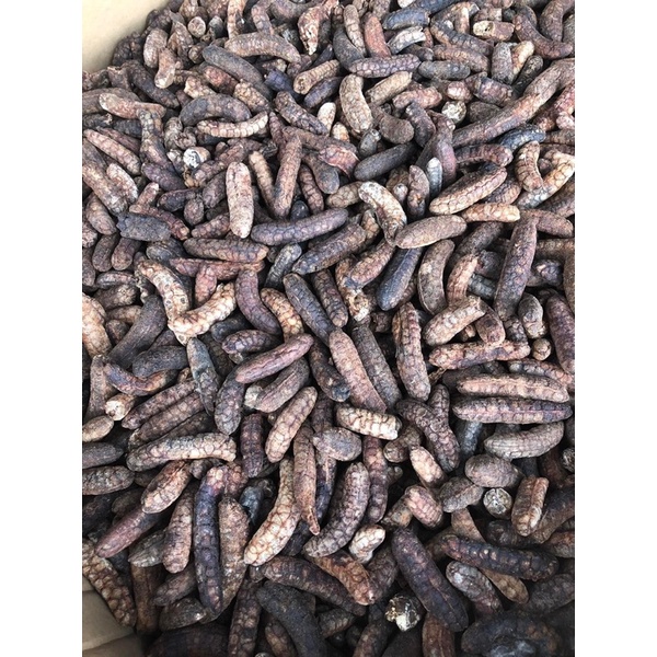 Chuối Hột Rừng chín khô nguyên quả 1kg [Chuối chín 100%]
