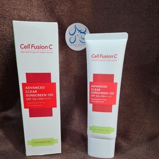 (Mẫu mới nhất) Kem chống nắng Cell Fusion C cho da dầu bản mới nhất 45ml
