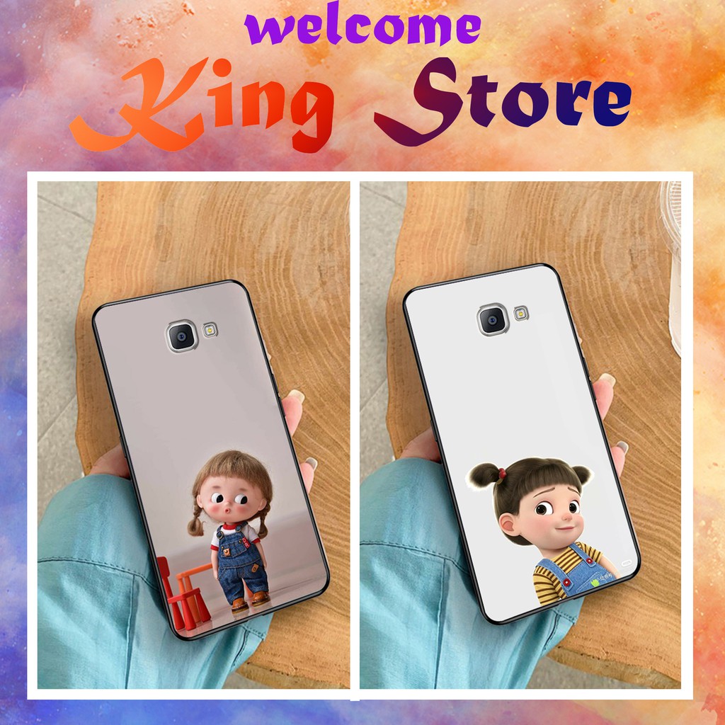 [HOT] Ốp lưng Samsung A9 Pro/C9 Pro in hình Baby Girl siêu đẹp, độc, lạ_KINGSTORE.HN_Ốp SS A9Pro/C9Pro