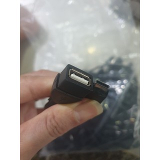 Cáp chuyển OTG USB Type C to USB