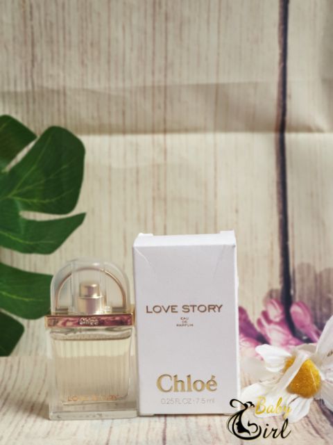 Nước Hoa mini nữ Love story Chloe 7.5ml | BigBuy360 - bigbuy360.vn