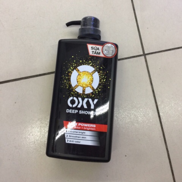 Sữa tắm Oxy deep 500ml