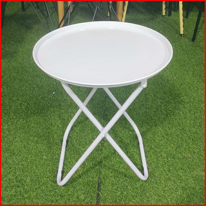 Bàn Trà chanh chân liền mặt  , caffe trà đá , đủ màu sắc dễ dàng gấp gọn