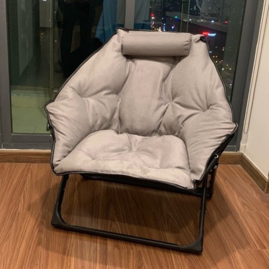 Ghế sofa xếp gấp gọn 💎𝐅𝐑𝐄𝐄𝐒𝐇𝐈𝐏💎 Ngồi đọc sách thư giãn làm việc chất liệu vải cotton, Lanh, Oxford | BigBuy360 - bigbuy360.vn