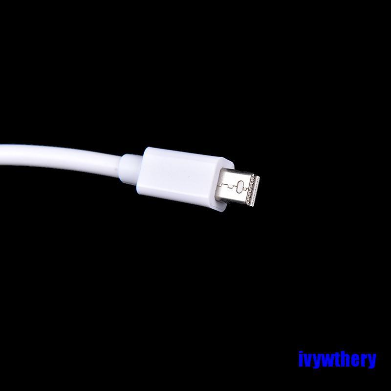[COD]Useful Thunderbolt Mini DisplayPort DP to HDMI Adapter Cable for Mac Macbook