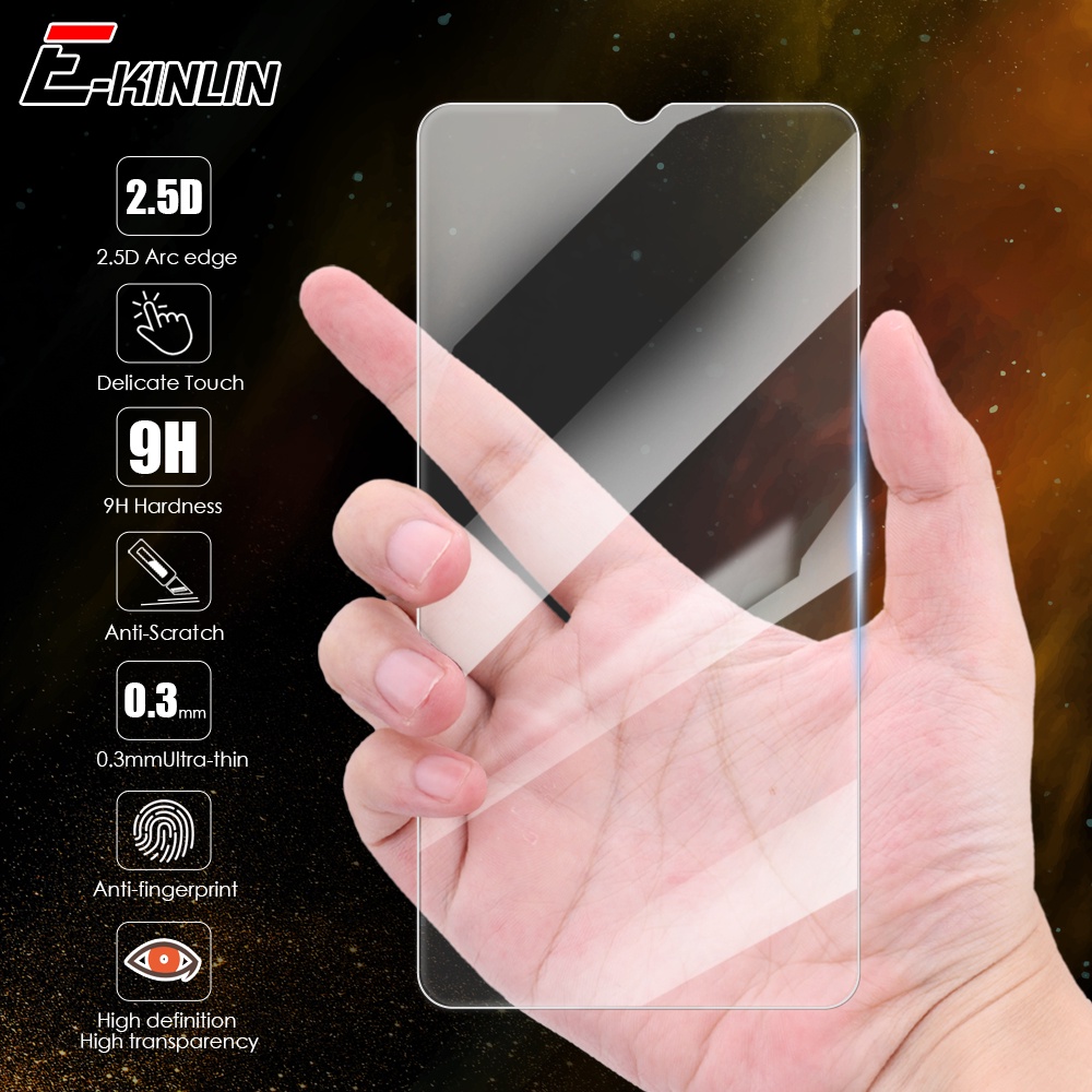Kính Cường Lực Cong 2.5D Cho Motorola Moto E30 E40 E20 E7 E6s E7i E6 Plus Z4 Z3 Power Play