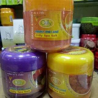 Muối tắm Oilly Thái Lan