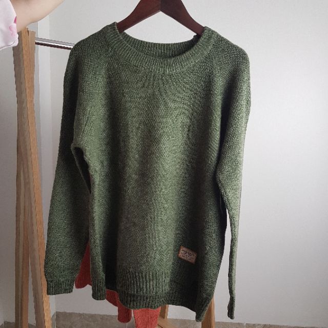 Áo len xẻ vạt phong cách Hàn Quốc chất siêu đẹp (có ảnh thật) | BigBuy360 - bigbuy360.vn