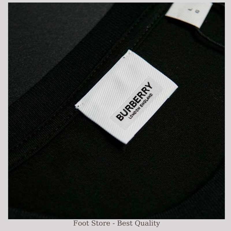 Áo thun Burberry London siêu cấp Áo phông Burberry nam nữ mới nhất