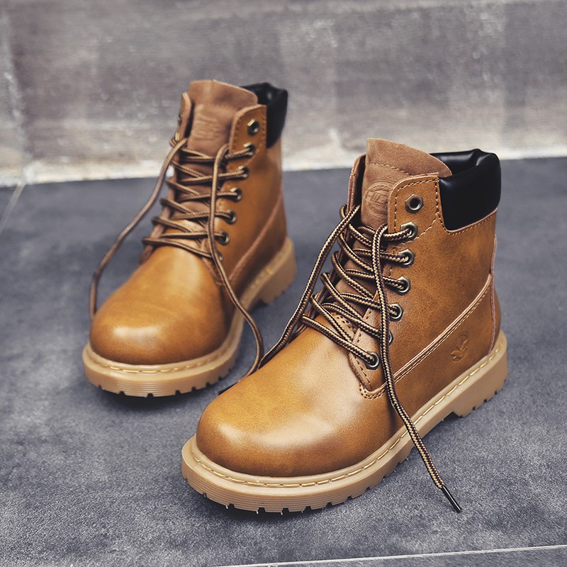 Giày Boots Martin Cổ Cao Thời Trang Thu Đông Cho Nữ | BigBuy360 - bigbuy360.vn