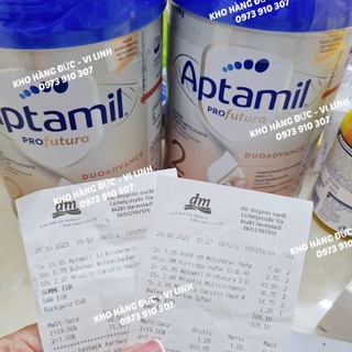 (Đủ Bill) Sữa Aptamil Beba Đức 800g date 2024,25