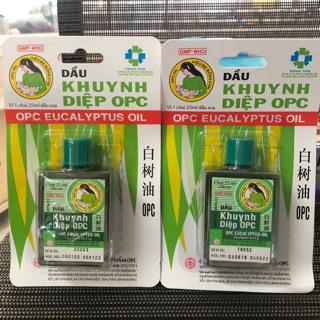 [Chính hãng - HSD 2024] DẦU KHUYNH DIỆP OPC 25ml