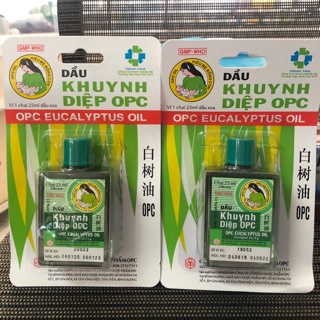 [Chính hãng - HSD 2024] DẦU KHUYNH DIỆP OPC 25ml