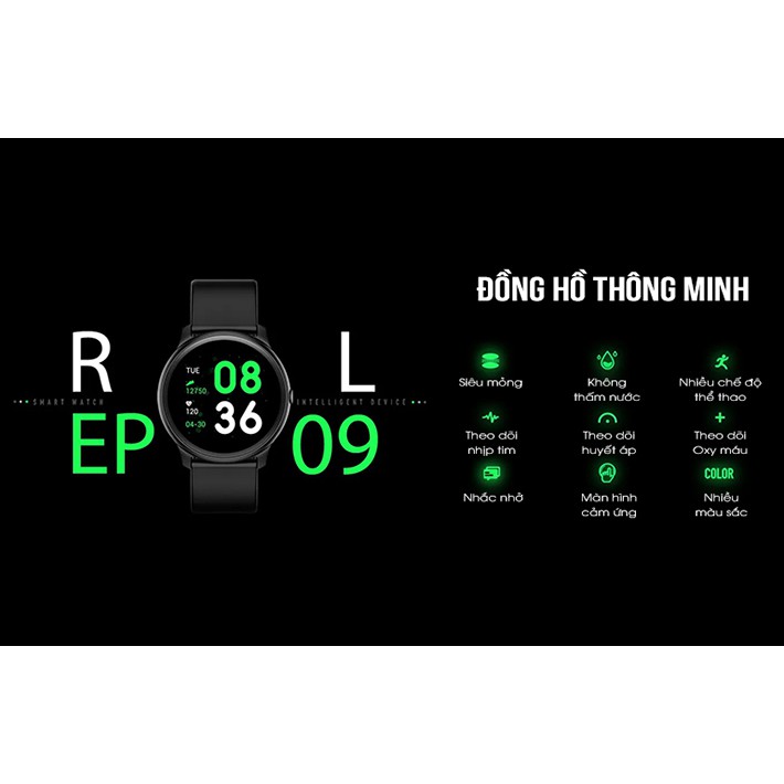 Đồng Hồ Thông Minh Smartwatch REMAX RL-EP09