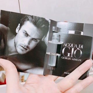 Vial mẫu thử nước hoa Acqua Di Gio Profumo
