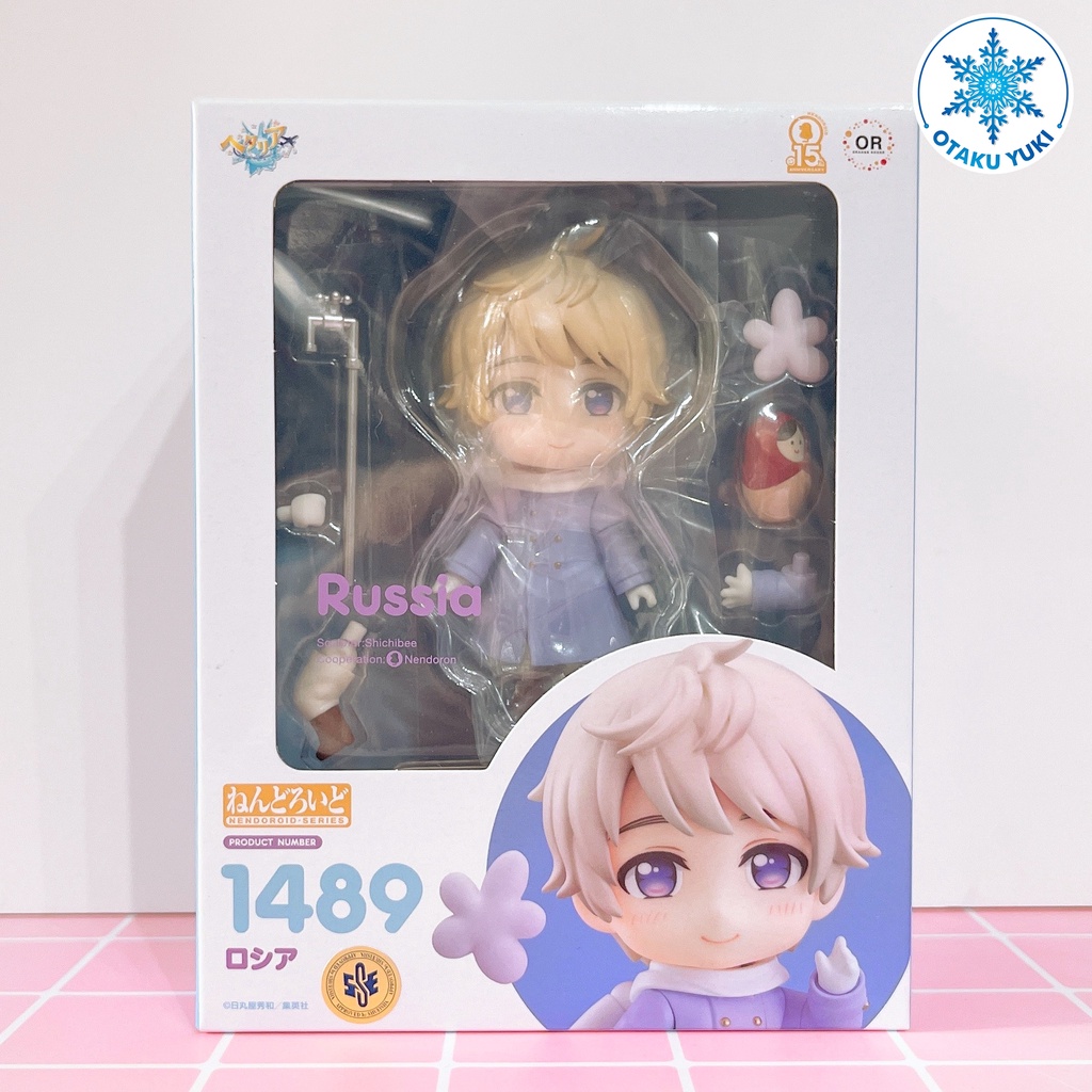 [Chính Hãng] Mô Hình Nendoroid Russia - Nendoroid 1489 World Stars