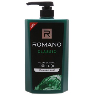Combo 20 chai Dầu gội hương nước hoa Romano Classic 650ml