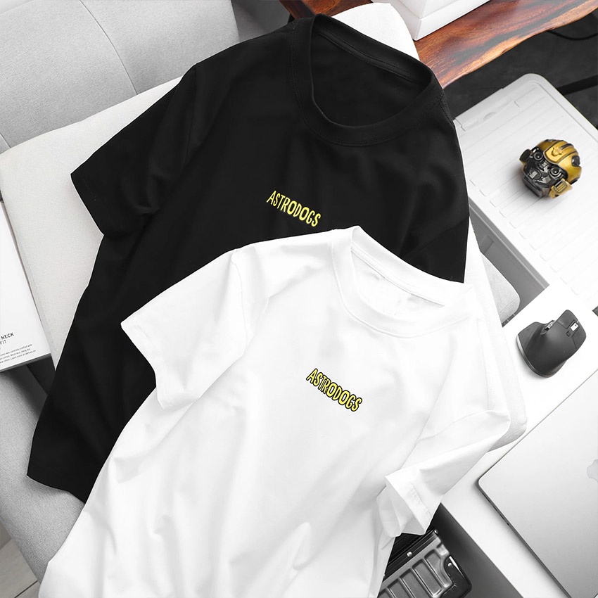 Áo thun in hình BEEBEE the astrodogs-TASD001 100% COTTON | BigBuy360 - bigbuy360.vn