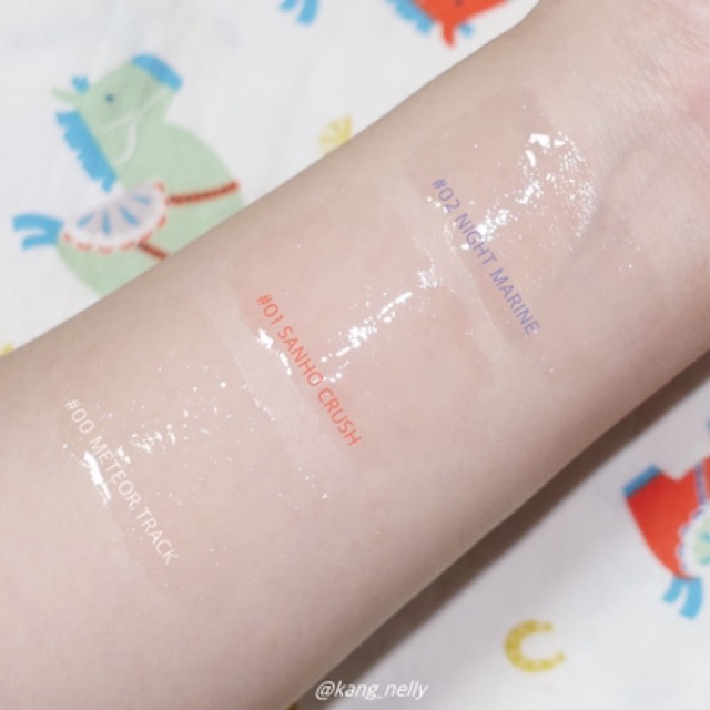 Son Bóng Romand Glasting Water Gloss