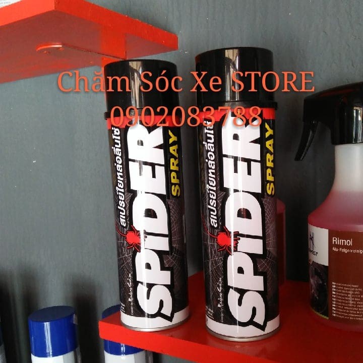 CHAI XỊT BÔI TRƠN BẢO VỆ SÊN XÍCH LUBEB 71 SPIDER SPRAY