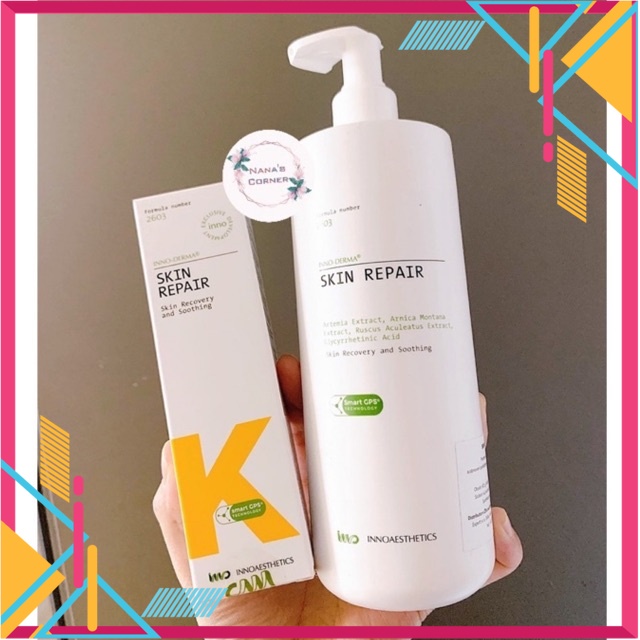 Kem Dưỡng Sửa Chữa Phục Hồi Da Khẩn Cấp Innoaesthetics Inno-Derma Skin Repair