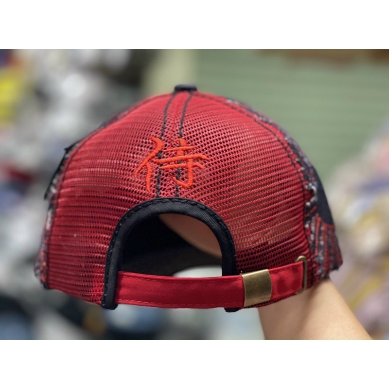 Nón kết lưới samurai đẳng cấp