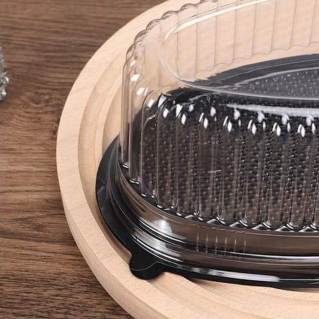 Set 50 hộp PET OVAL đựng bánh bò, bánh mì hoa cúc 20cm*10cm*6,5cm đựng thực phẩm