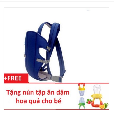 ĐỊU 4 TƯ THẾ TẶNG KÈM TÚI NHAI CHỐNG HÓC CHO BÉ