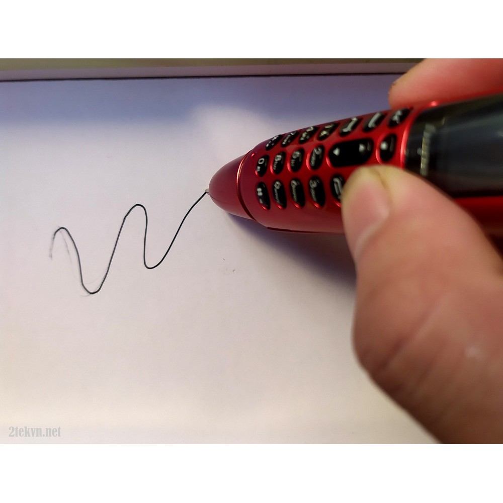 Điện thoại mini siêu nhỏ hình chiếc bút Hope AK007 | BigBuy360 - bigbuy360.vn