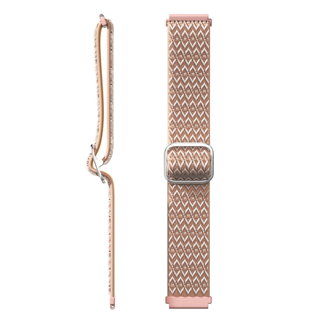 BTLIMER Dây Nylon Thoáng Khí Thay Thế Cho Đồng Hồ Thông Minh Samsung Galaxy Watch 4 Classic 42mm 46mm 40mm 44mm