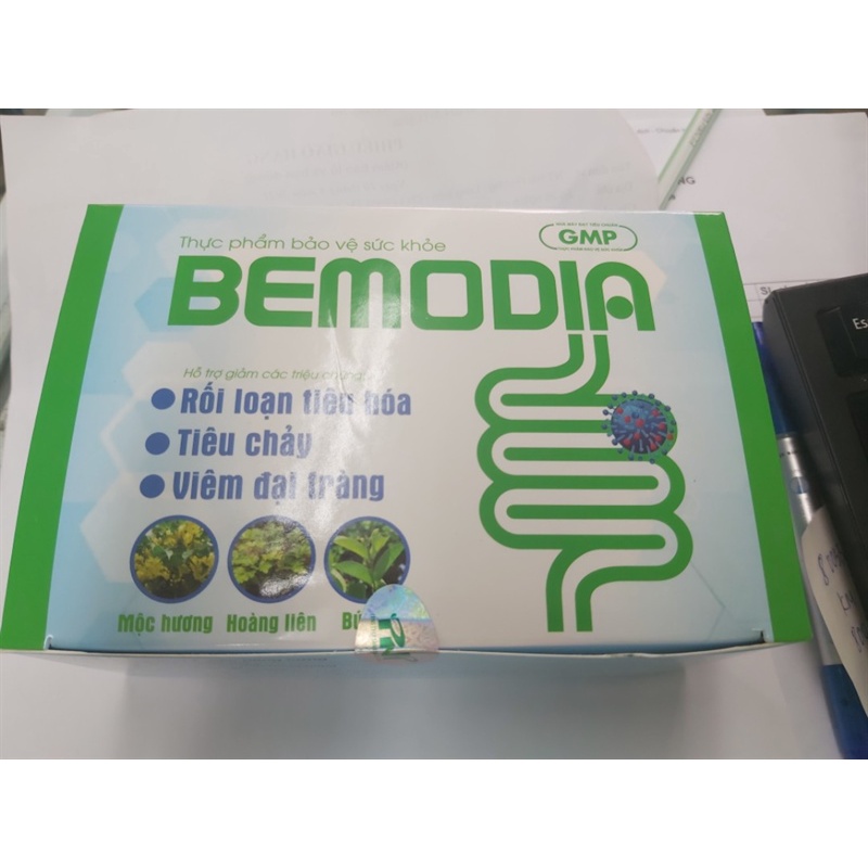 Bemodia hỗ trợ giảm viêm đại tràng , rối loạn tiêu hóa , tiêu chảy 60 viên
