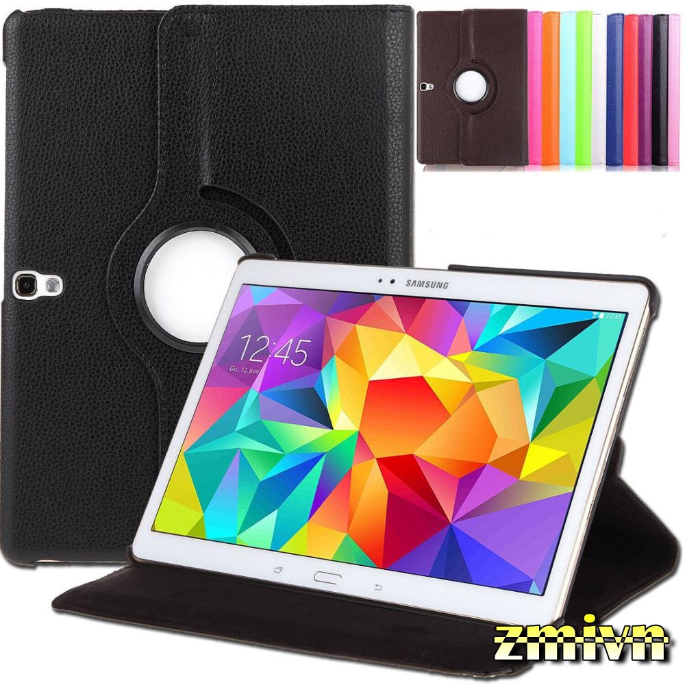 Bao da xoay 360 độ Samsung Galaxy TAB S 9.7 T800 T801 T805