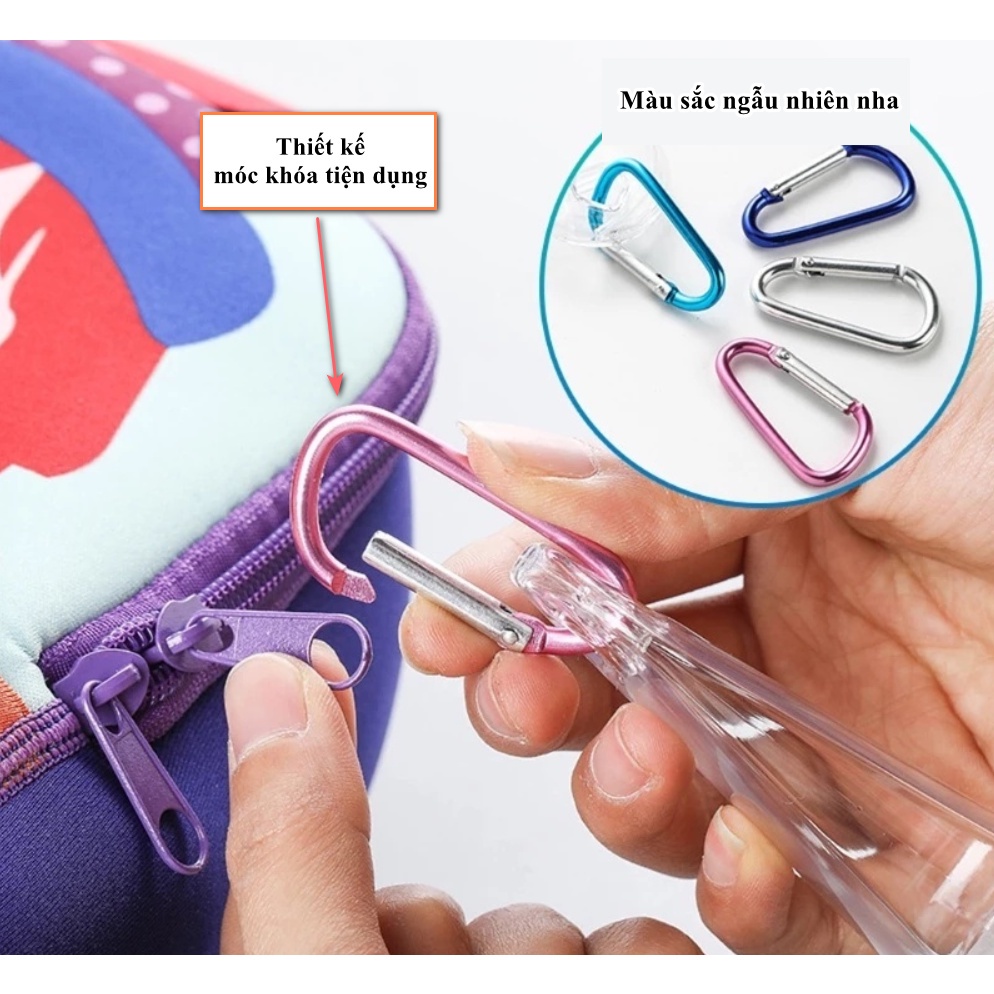 Chai Xịt Phun Sương Lọ Chiết Dung Dịch Có Móc Khóa