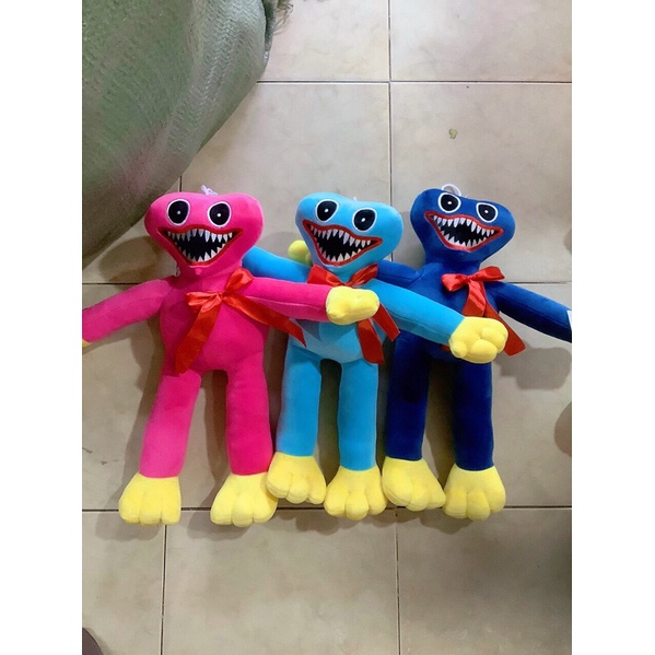 45cm THÚ BÔNG Game POPPY PLAY TIME,HUGGY WUGGY CAO CẤP,Chất Miniso Mềm