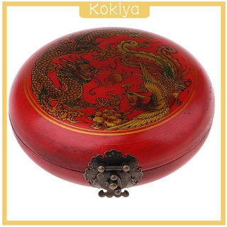 [Kokiya] 5 "RED Feng Shui Luo Pan Geomantic Compass Trung Quốc Geomantic Exorcist
